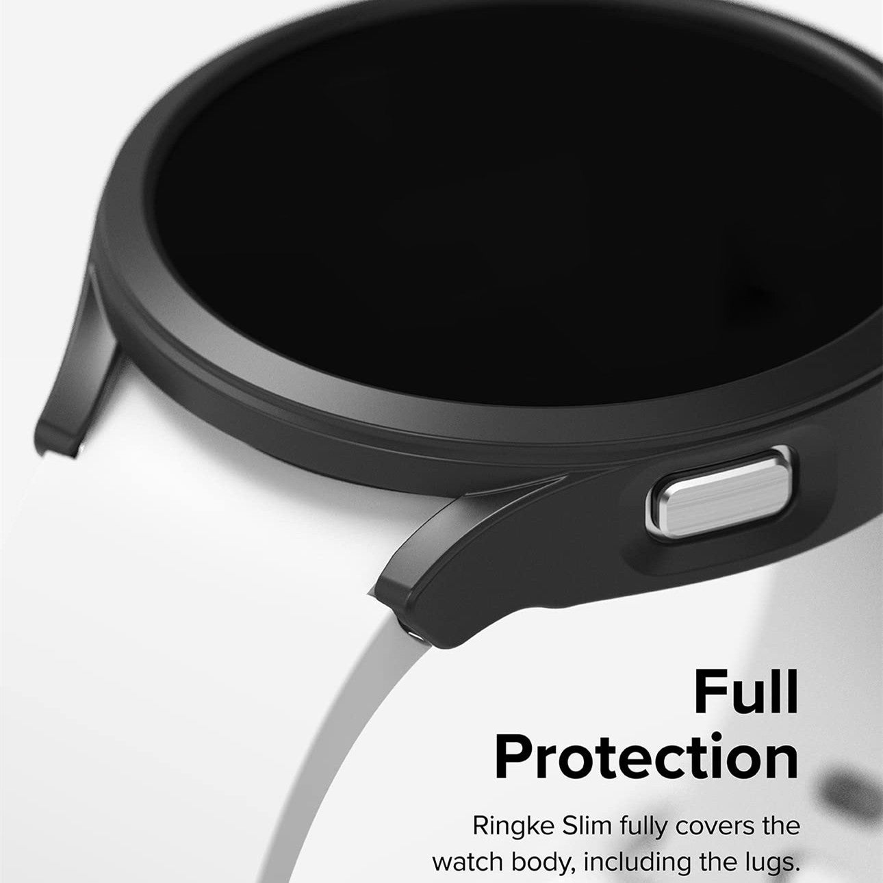 For Samsung Galaxy Watch6 44mm Hard PC Frame Ultra-Thin Rubberized Watch Case Cover For Samsung Galaxy Watch6 44mm Hard PC Frame Ultra-Thin Rubberized Watch Case Cover